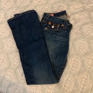 Womens true religion bootcut jeans